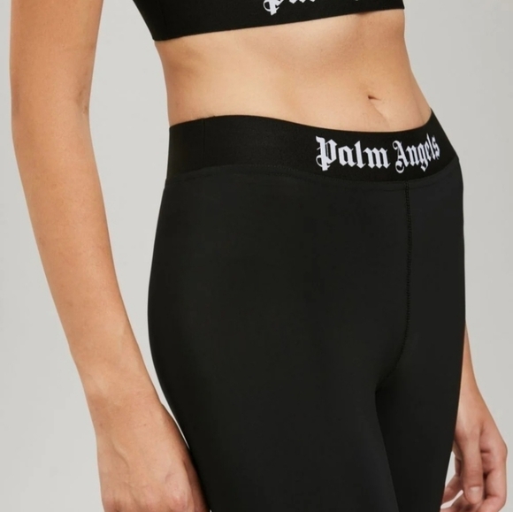 Palm Angels Black Leggings - Picture 5 of 10